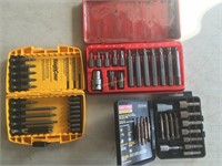 screw driver & torque bits