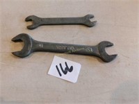 2-Yamaha motorcycle wrenches (8/10mm) & (13/17mm)