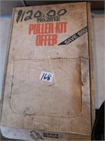 K-D 2613 Puller Combination Kit with box