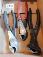 3-electrical wire cutters hand tools