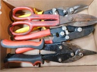 4-tin snip hand tools