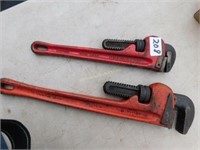 14" & 18" pipe wrenches