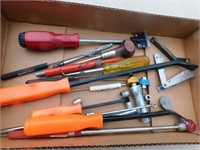 various small had tools