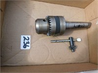 Chuck, drill press,& key (RJ3-16L0