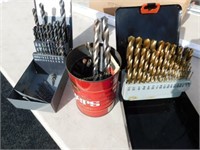 drill bits and index cases