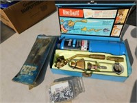 pop rivet hand tool & propane torch kit