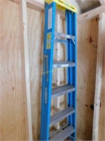 Werner 6006, 6ft step ladder