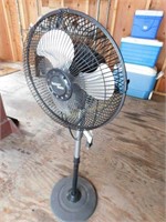 floor fan, small & and adjustable