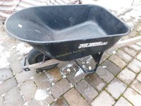 True Temper 6 cuft wheelbarrow
