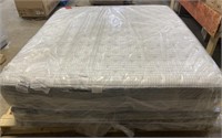 King Size Mattress And Box Springs 76x79.5 Inches