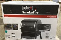 Weber Smokefire Outdoor Wood Pellet Grill 24