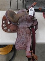 Kids Western Saddle