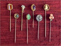 Grouping of Stick Pins