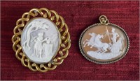 Two Carved Cameos