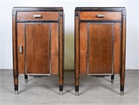 Pair of Art Deco Night Stands