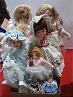 Porcelain dolls