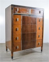 Art Deco Style Tall Dresser