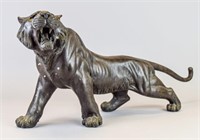 Genryusai Seiya Japanese Bronze Tiger
