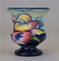 Moorcroft Pottery Orchid Toothpick Holder