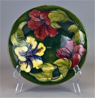 Moorcroft Pottery Hibiscus Bowl