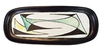 Georges Jouve Glazed Ceramic Platter