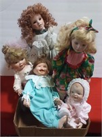 Porcelain dolls