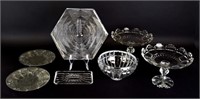 7 Piece Decorative Glass Grouping