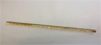 Shark Spine Cane With 14 Karat Gold Handle