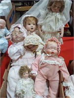 Porcelain dolls