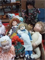 Porcelain dolls