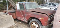 1971 International 1500D 314501h942203 PARTS ONLY