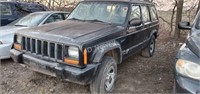 1998 Jeep Comanche 1j4ft68s4wl224920 parts only