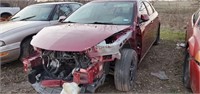 2009 Chevy Malibu 1g1zj57b19f125617 parts only