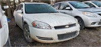 2008 Chevy Impala 2G1WT58K689266217 parts only