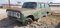 1977 INT'L 1110 4x4 B47107h307723 PARTS ONLY