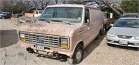 1989 Ford Van 1FTEE14Y7KHA59161 PARTS ONLY