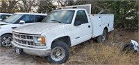 1998 Chevy 2500 1GCGC24R0WZ119536 PARTS ONLY