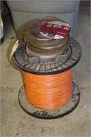 Spool of Weedeater String & Assort of String