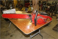 Homelite Super 1050 Automatic Chain Saw 25"