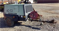 Sullair Trailer Mounted Air Compressor