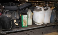 Lot of Misc0Gear Oil, 85-40 Oil, 90wg. Gear Oil, r