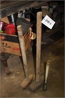 2 Sledgehammers, 2 Striking Hammer