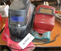 Welding Masks, Goggles, Sandblaster Hat