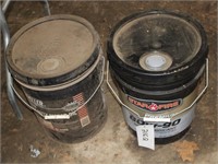 2-5 Gal Buckets of SAE 30 & 80 W-90