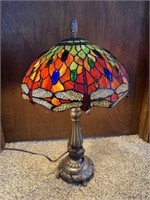 Leaded Glass Lamp