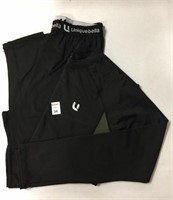 UNIQUEBELLA MEN'S LONGSLEEVE AND PANTS SET SIZE LG