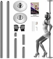 SERENELIFE PROFESSIONAL SPINNING DANCE POLE