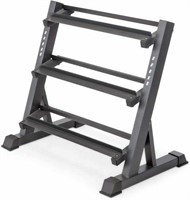MARCY 3-TIER DUMBBELL RACK MULTILEVEL WEIGHT