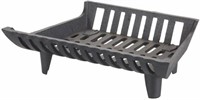 CAST IRON FIREPLACE GRATE, 17 INCH