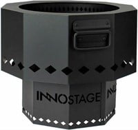 INNO STAGE SMOKELESS FIRE BOWL PIT FOR POUTDOOR